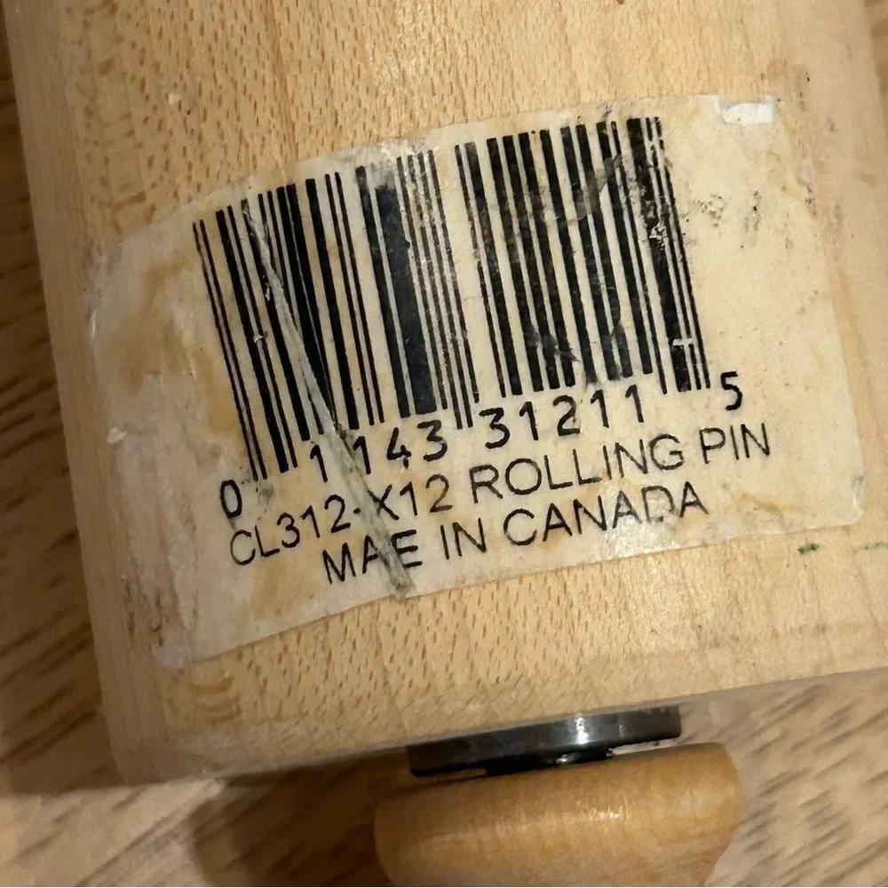 Large Baking Wooden Rolling‎ Pin